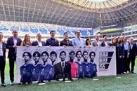 Autoridades japonesas visitan el Estadio BBVA Autoridades japonesas visitan el Estadio BBVA