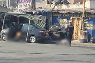 Matan a pareja a balazos al abordar auto en la Col. Moderna Matan a pareja a balazos al abordar auto en la Col. Moderna