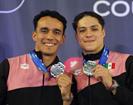 Logran Juan Celaya y Osmar Olvera plata en Mundial de Clavados