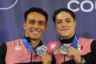 Logran Juan Celaya y Osmar Olvera plata en Mundial de Clavados