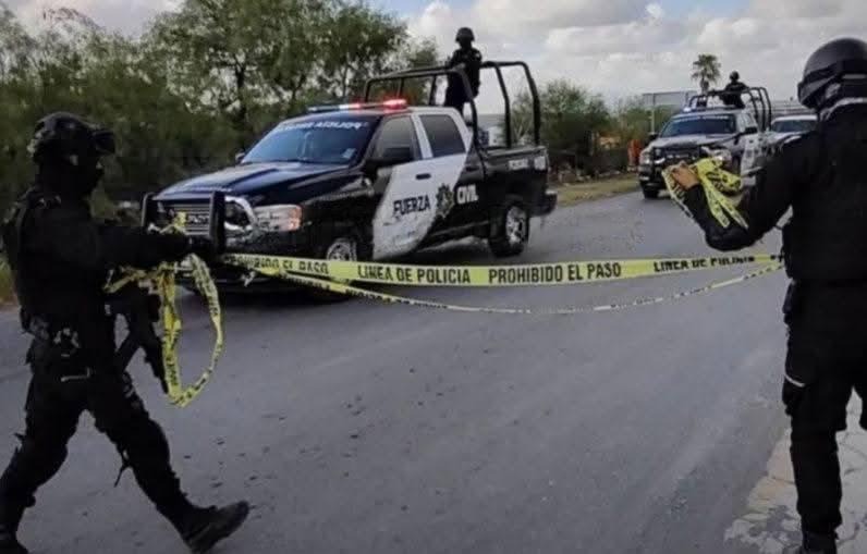 Abate Fuerza Civil a pistolero en Hualahuises Abate Fuerza Civil a pistolero en Hualahuises