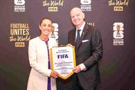 FIFA visitará México para analizar seguridad y tráfico FIFA visitará México para analizar seguridad y tráfico