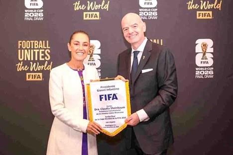 FIFA visitar&aacute; M&eacute;xico para analizar seguridad y tr&aacute;fico