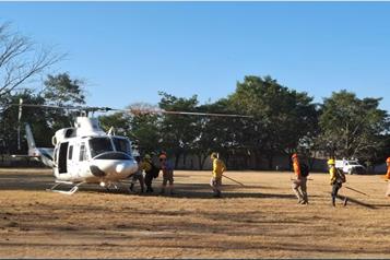 Incendio forestal en Cerro Bola ha consumido mil 300 hect&aacute;reas