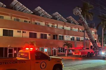 Incendio provoca evacuaci&oacute;n de un hotel en Los Mochis, Sinaloa
