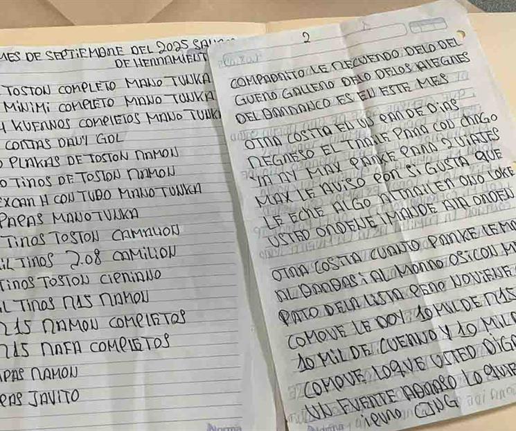 Exhiben control del CJNG sobre su arsenal