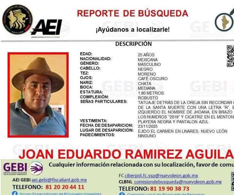 Buscan a hermanos desaparecidos
