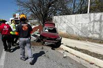 Vuelca luego de sufrir malestares