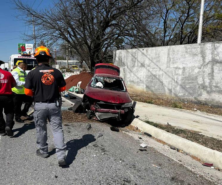 Vuelca luego de sufrir malestares