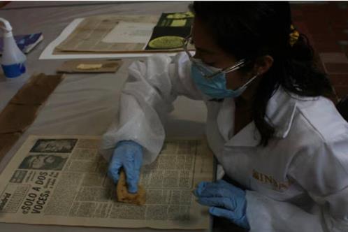 Trasladan el archivo de Octavio Paz al CENCROPAM para registro