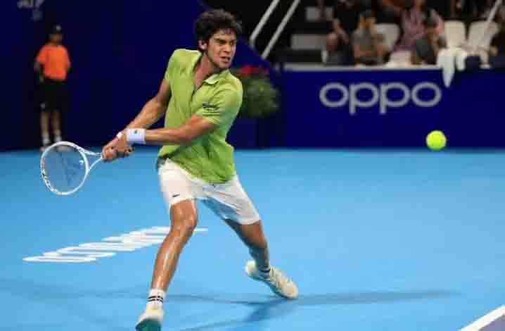 Eliminan a Rodrigo Pacheco en semifinales de Acapulco