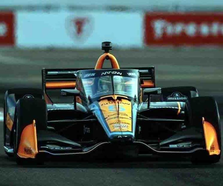 Acaba O´Ward décimo segundo en práctica 1 Acaba O´Ward décimo segundo en práctica 1