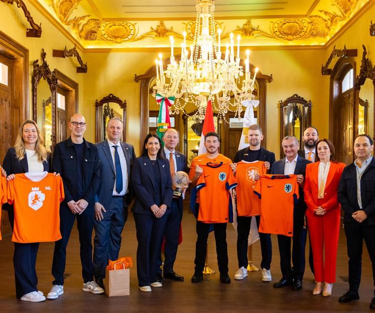 Insiste Samuel en que Holanda s&iacute; vendr&aacute; a NL en el Mundial