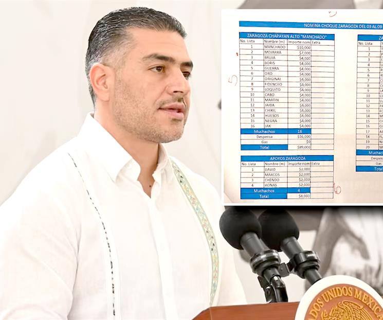 Confirma Harfuch investigación por listas del CJNG Confirma Harfuch investigación por listas del CJNG