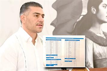 Afirma Harfuch investigar las ‘narconóminas’ del CJNG