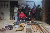 Caen nueve del Cártel del Golfo; Marina detiene a ocho del CJNG Caen nueve del Cártel del Golfo; Marina detiene a ocho del CJNG