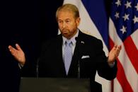 Destaca Ronald Johnson visita de "zar antidrogas"