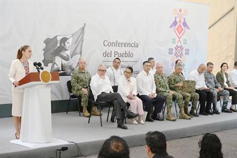 Celebra Sheinbaum baja en pobreza laboral