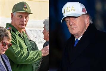 Eval&uacute;a Trump intervenci&oacute;n "amistosa" en Cuba