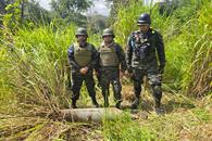 Descubren bomba de racimo de la Uni&oacute;n Sovi&eacute;tiva en Honduras