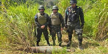 Descubren bomba de racimo de la Uni&oacute;n Sovi&eacute;tiva en Honduras