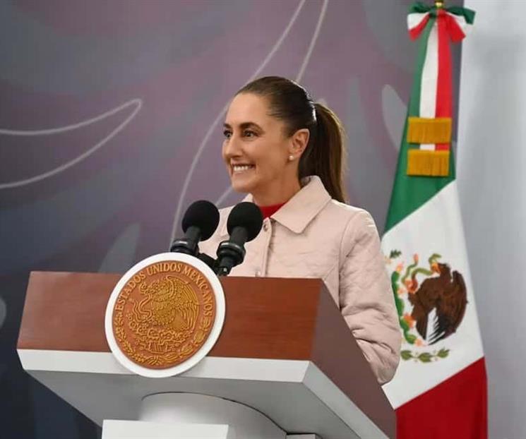 Respalda Sheinbaum cambios al PREP en reforma electoral Respalda Sheinbaum cambios al PREP en reforma electoral