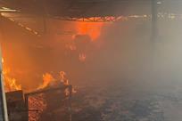 Arde tarimera en Pesquer&iacute;a