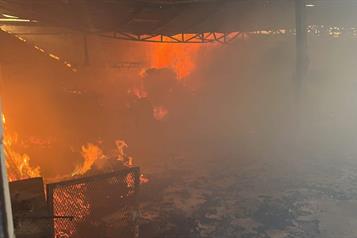 Arde tarimera en Pesquer&iacute;a