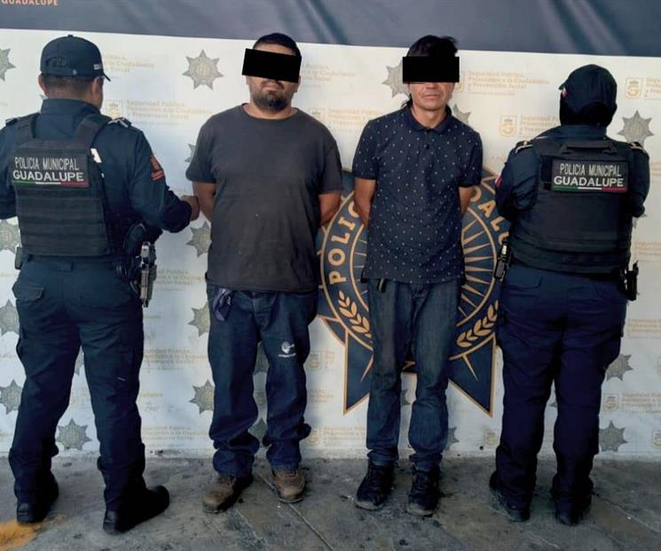 Ubican en Guadalupe vehículos robados Ubican en Guadalupe vehículos robados