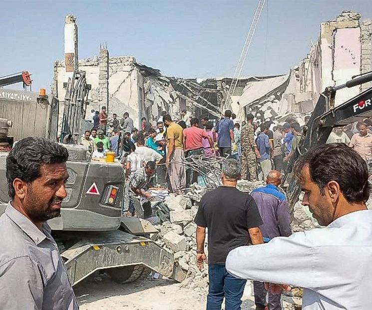 Al menos 201 muertos y 747 heridos en Irán por ataques de EU Al menos 201 muertos y 747 heridos en Irán por ataques de EU