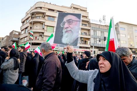 Muere el ayatolá Alí Jamenei tras ataques de EU a Israel Muere el ayatolá Alí Jamenei tras ataques de EU a Israel