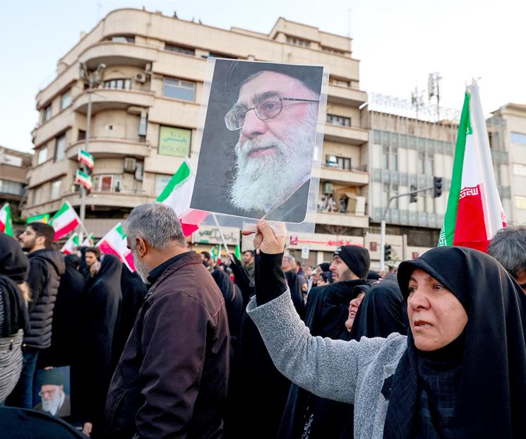 Muere el ayatolá Alí Jamenei tras los ataques de Israel y EU Muere el ayatolá Alí Jamenei tras los ataques de Israel y EU