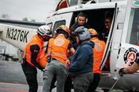 Auto desbarrancado deja dos lesionados en Montemorelos Auto desbarrancado deja dos lesionados en Montemorelos