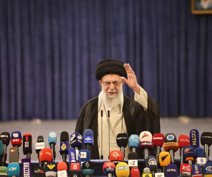 Promete Ir&aacute;n "castigo severo" tras la muerte del l&iacute;der supremo