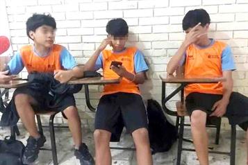 Localizan con vida a estudiantes