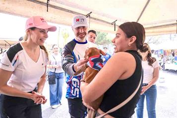 Realiza Monterrey su “Chihuatón”