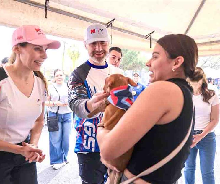 Realiza Monterrey su "Chihuat&oacute;n"