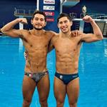 Logran Willars y Berl&iacute;n medalla en Copa del Mundo de Clavados