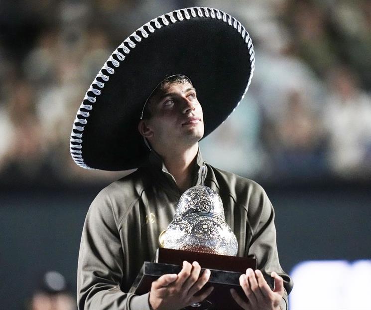 Cobolli, el campeón de Acapulco Cobolli, el campeón de Acapulco