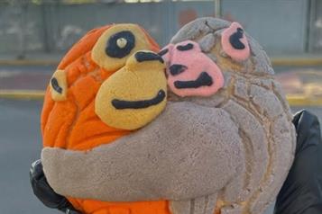 Panader&iacute;a crea conchas inspiradas en el mono Punch