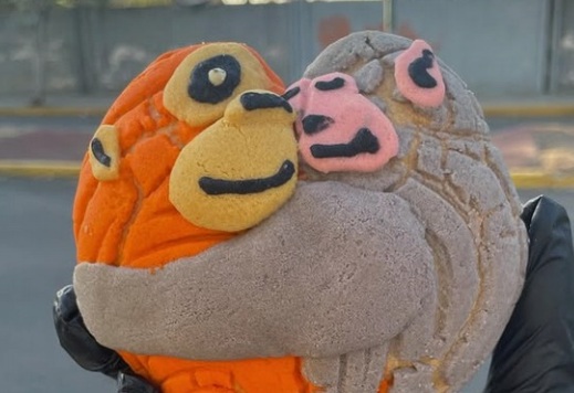 Panadería crea conchas inspiradas en el mono Punch Panadería crea conchas inspiradas en el mono Punch