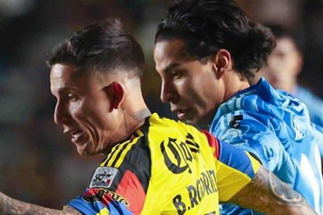 Golea Tigres al Am&eacute;rica