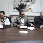 Firma DIF NL convenio con Hospital Christus Muguerza