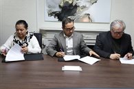 Firma DIF NL convenio con Hospital Christus Muguerza