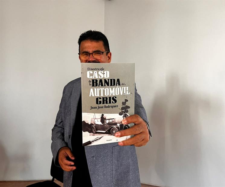 El inextricable caso de la banda del automóvil gris El inextricable caso de la banda del automóvil gris