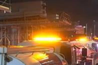 Derrumbe en L&iacute;nea 4 del metro deja cuatro heridos