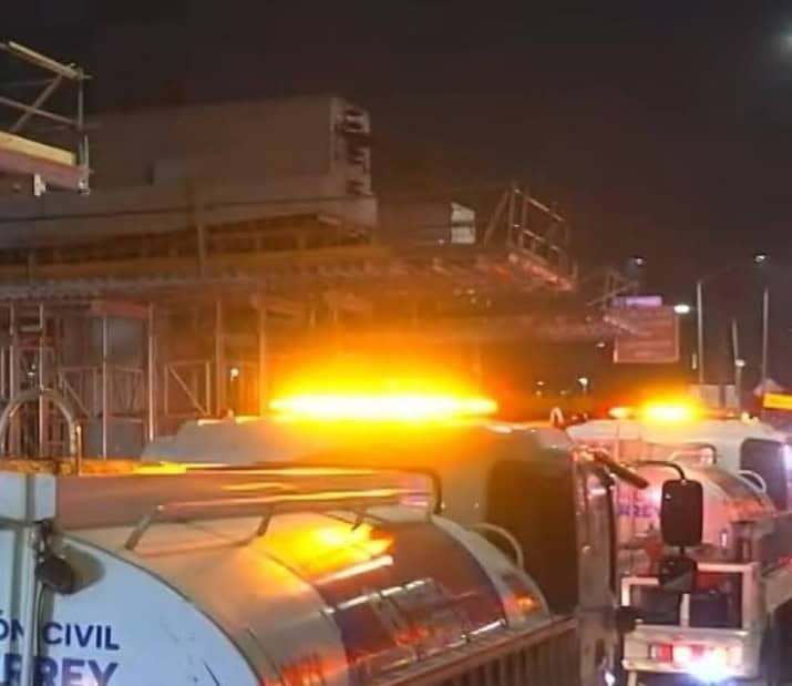 Derrumbe en L&iacute;nea 4 del metro deja cuatro heridos