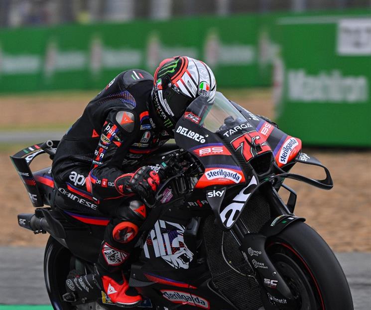 Gana Bezzechi primera carrera de la temporada en el MotoGP Gana Bezzechi primera carrera de la temporada en el MotoGP