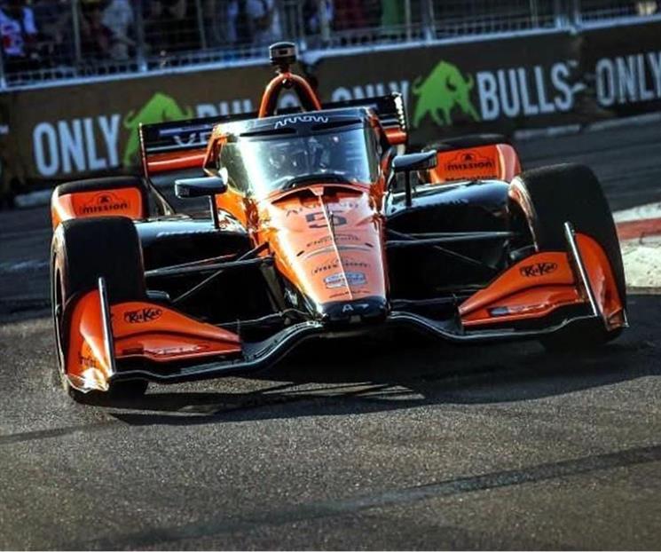 Queda OWard quinto en San Petersburgo