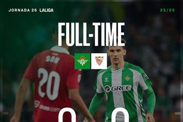 El Cl&aacute;sico Sevillano qued&oacute; empatado